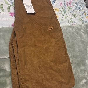 Nike Brown Corduroy Pants